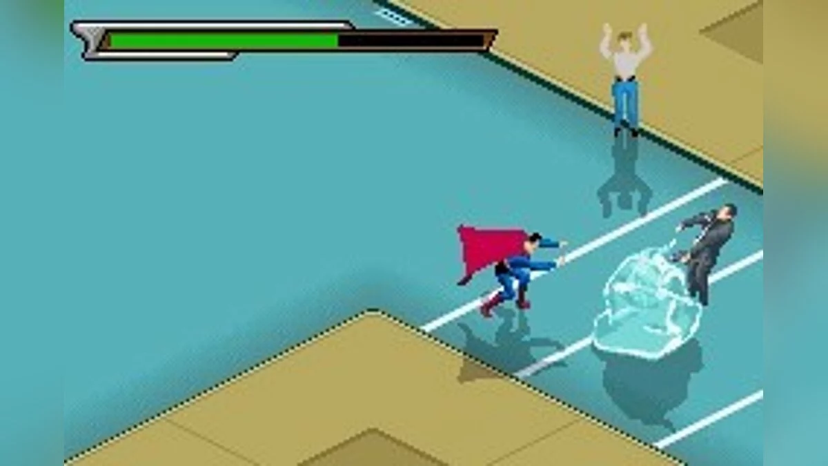 Скриншоты из Superman: Countdown to Apokolips / Картинка 27