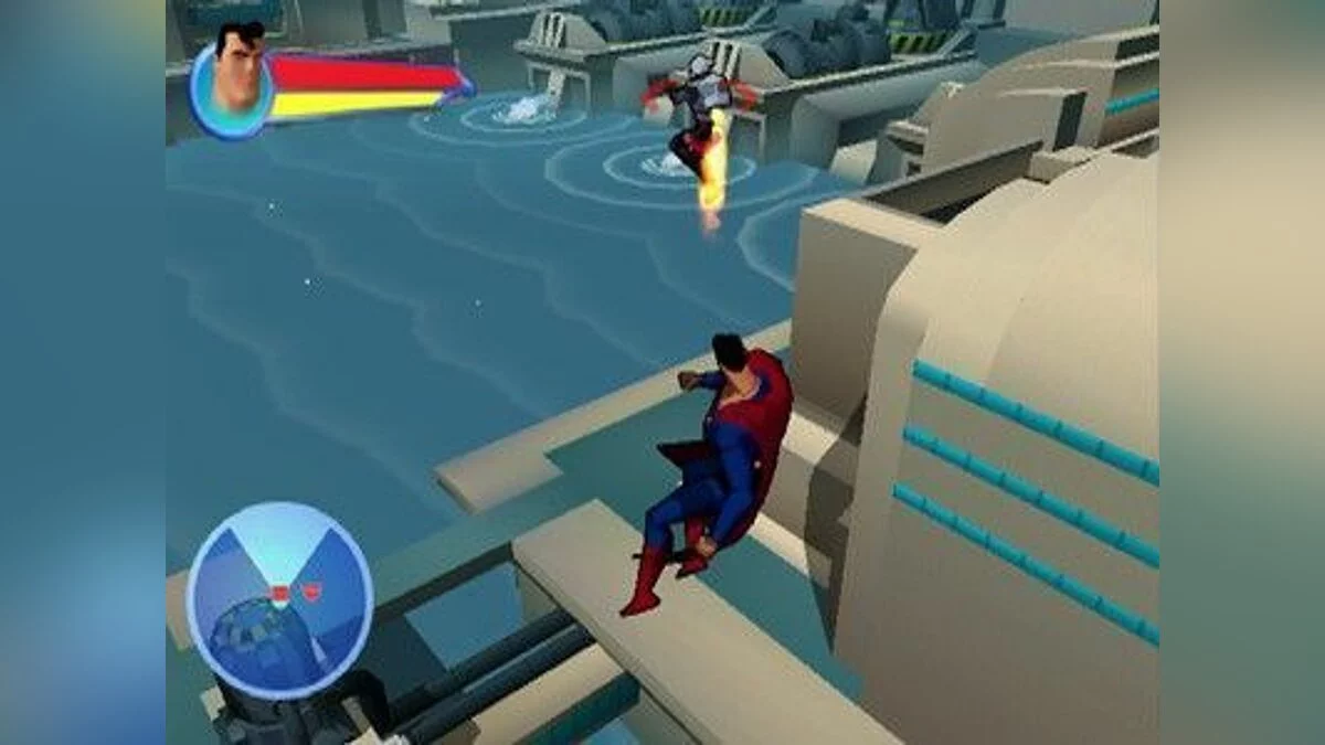 Скриншоты из Superman: Shadow of Apokolips / Картинка 4