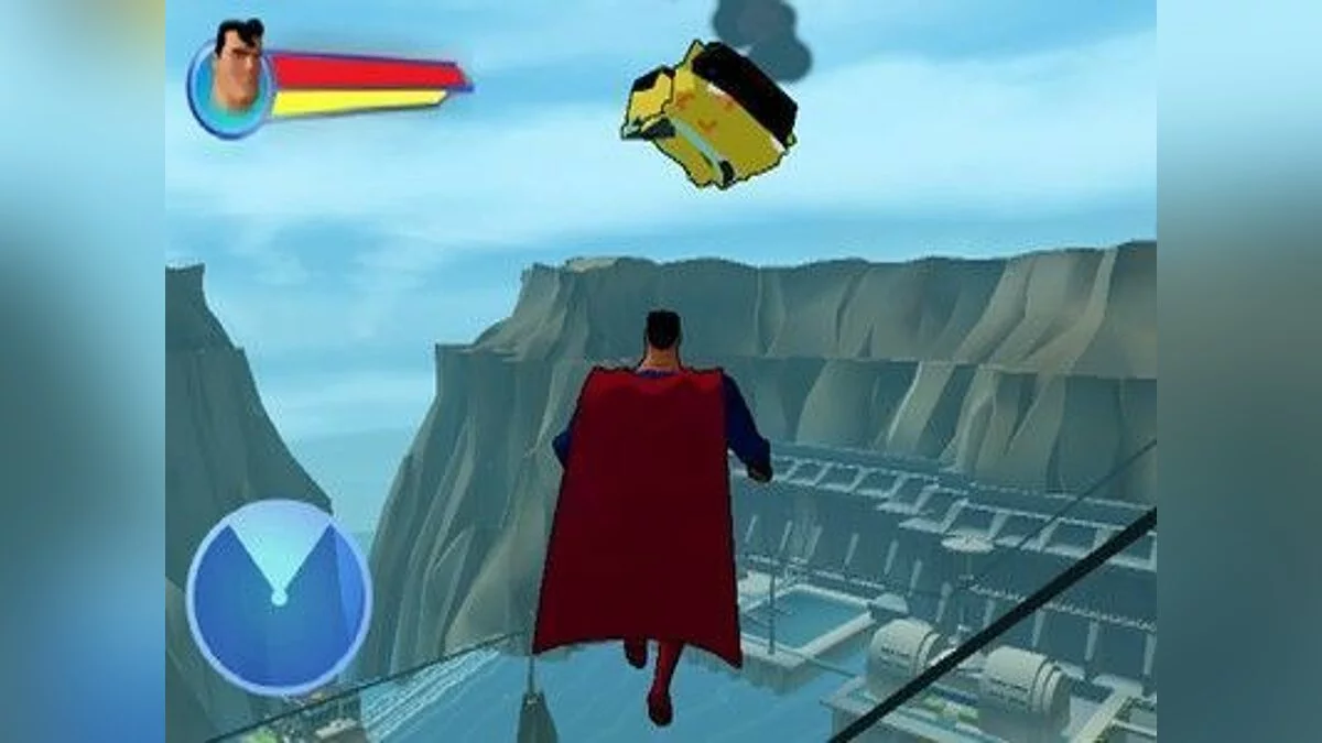 Скриншоты из Superman: Shadow of Apokolips / Картинка 5