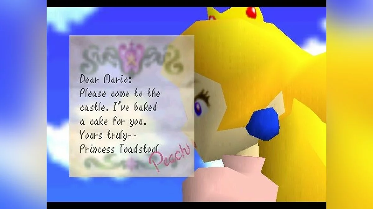 Скриншоты из Super Mario 64 / Картинка 27