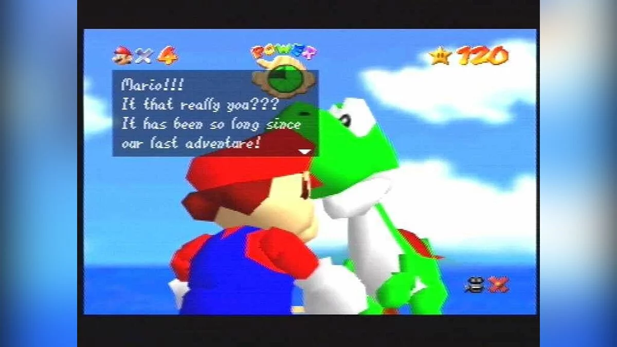 Скриншоты из Super Mario 64 / Картинка 26