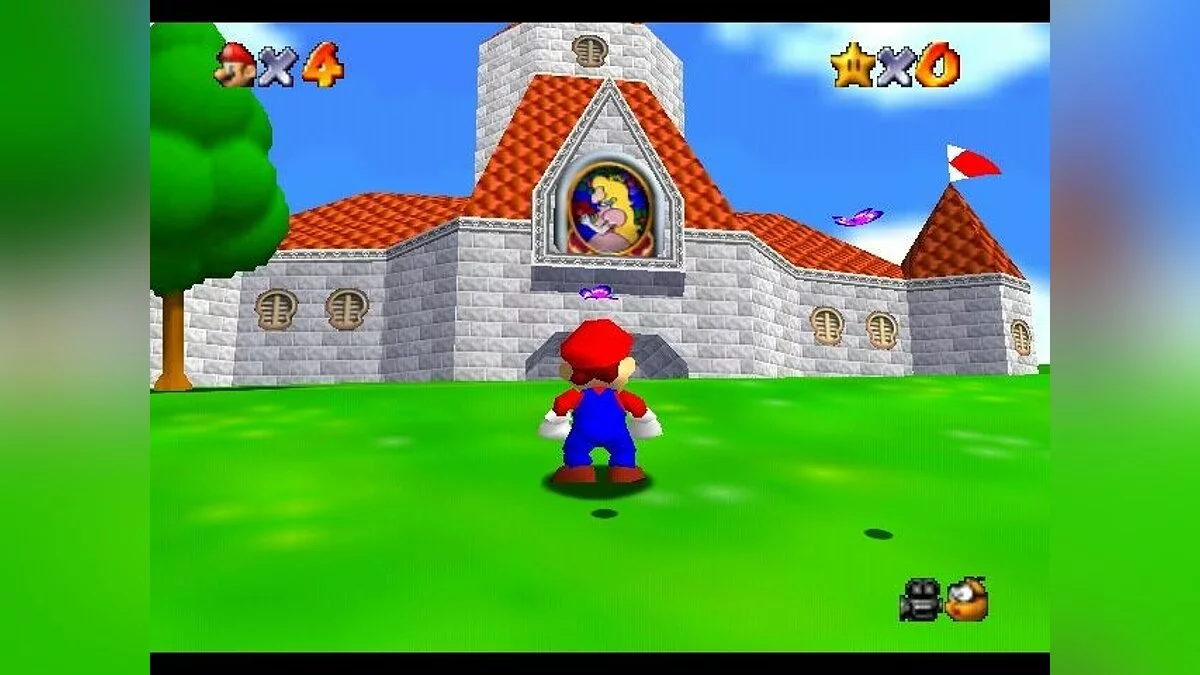 Скриншоты из Super Mario 64 / Картинка 28