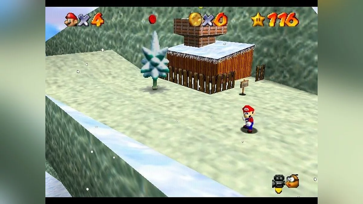 Скриншоты из Super Mario 64 / Картинка 34
