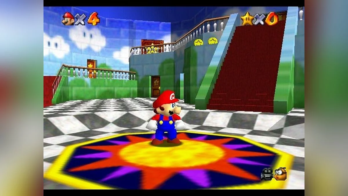 Скриншоты из Super Mario 64 / Картинка 36