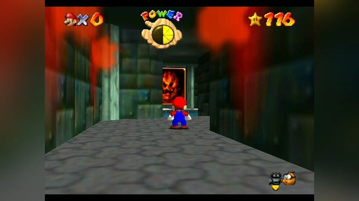 Скриншоты из Super Mario 64 / Картинка 38