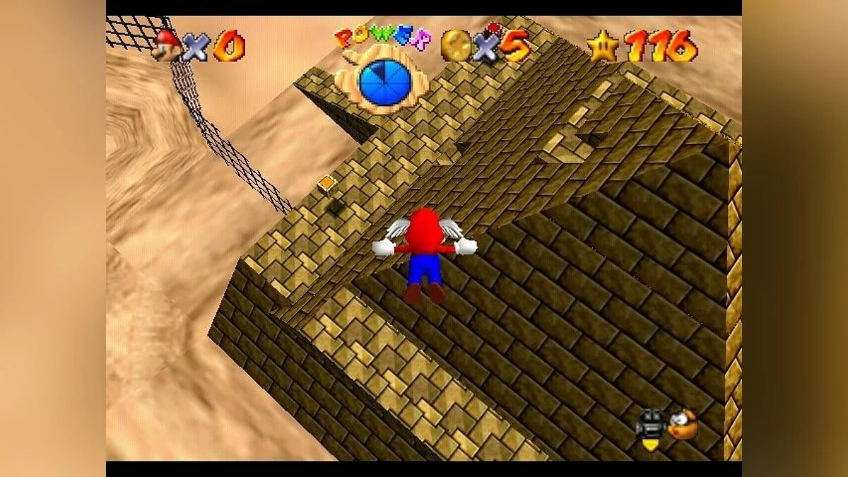 Скриншоты из Super Mario 64 / Картинка 40