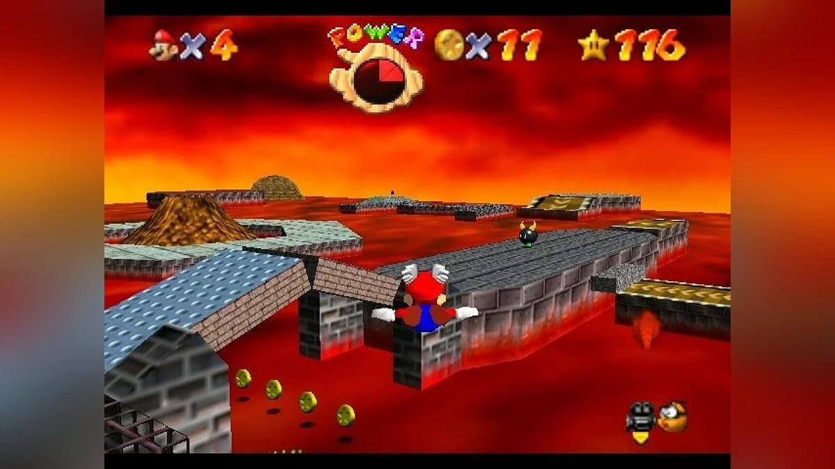 Скриншоты из Super Mario 64 / Картинка 42
