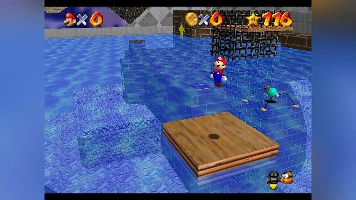 Скриншоты из Super Mario 64 / Картинка 43