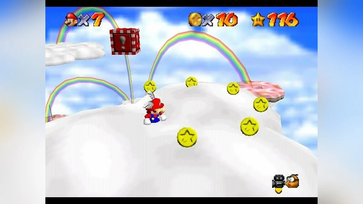 Скриншоты из Super Mario 64 / Картинка 47