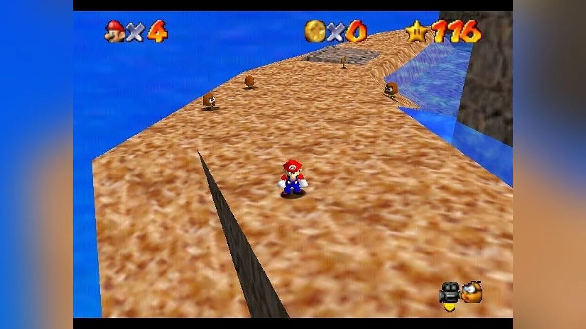 Скриншоты из Super Mario 64 / Картинка 48