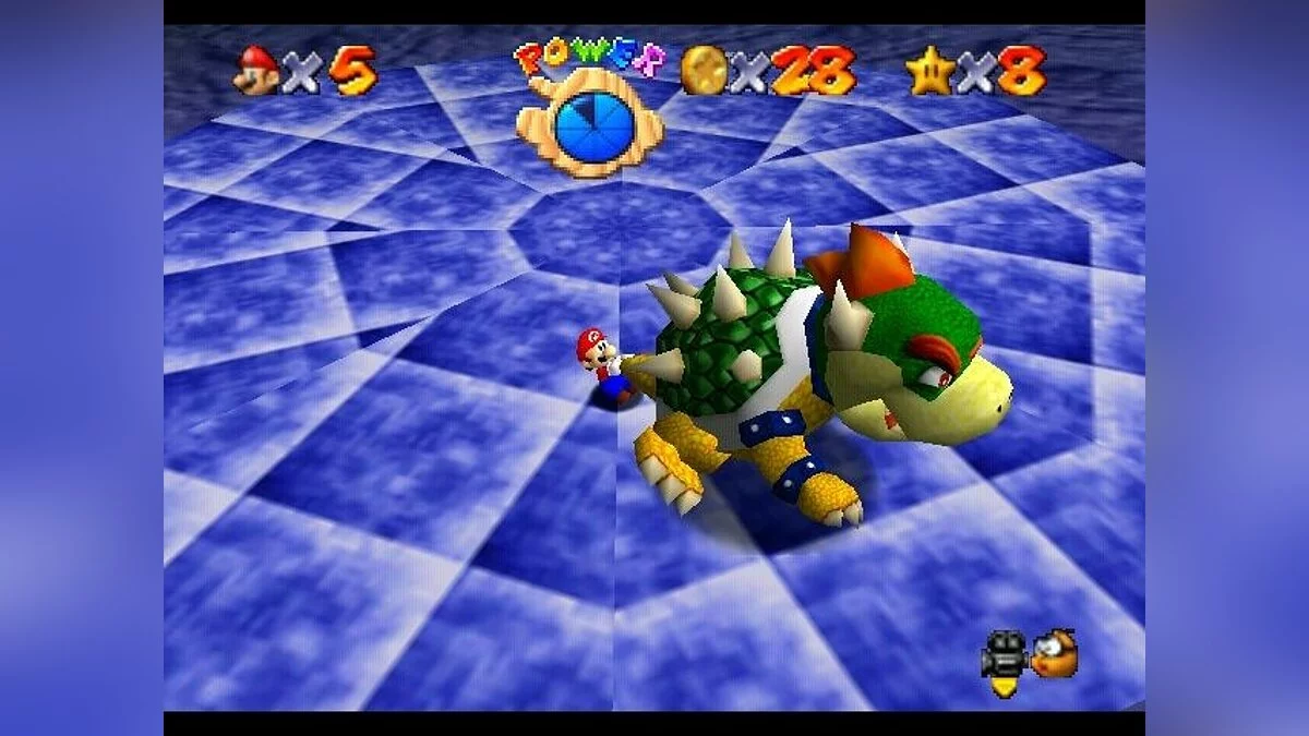 Скриншоты из Super Mario 64 / Картинка 50
