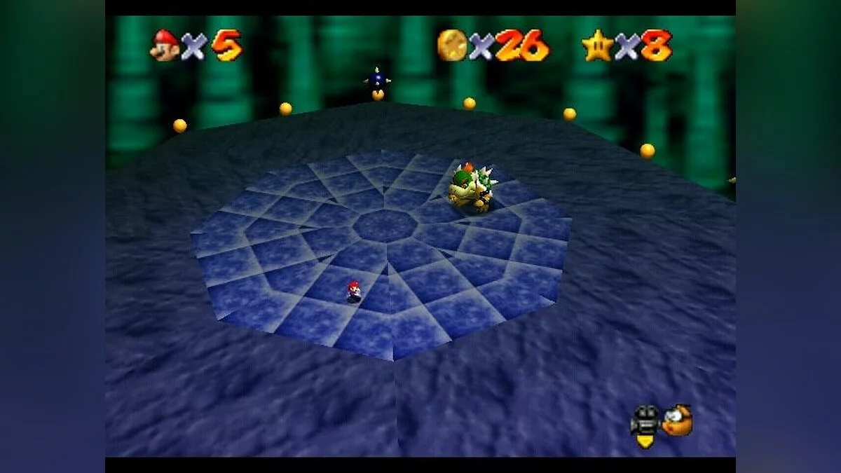 Скриншоты из Super Mario 64 / Картинка 49