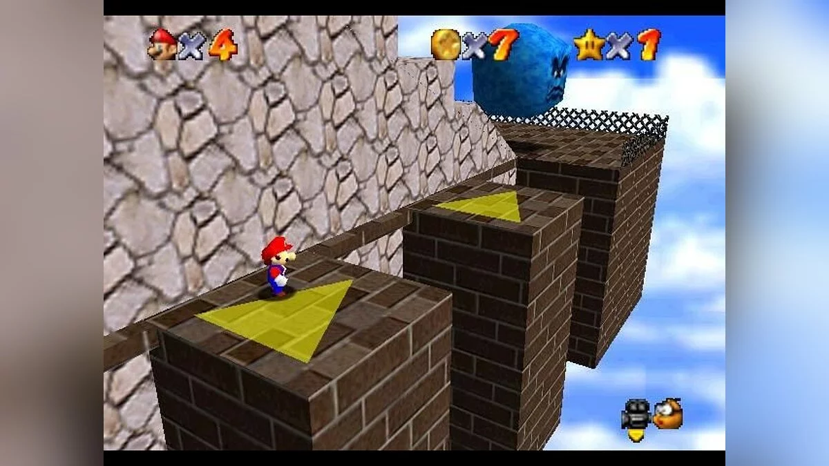 Скриншоты из Super Mario 64 / Картинка 52