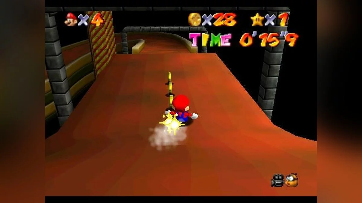 Скриншоты из Super Mario 64 / Картинка 53
