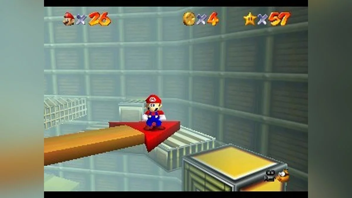 Скриншоты из Super Mario 64 / Картинка 54