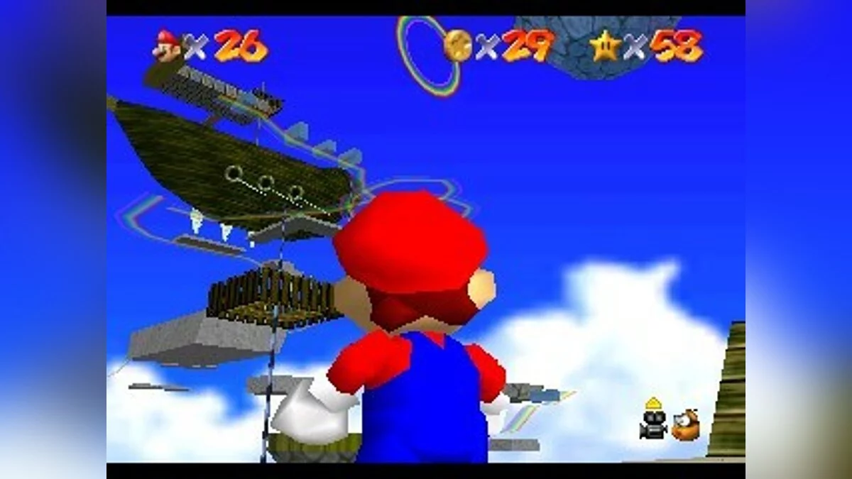 Скриншоты из Super Mario 64 / Картинка 55