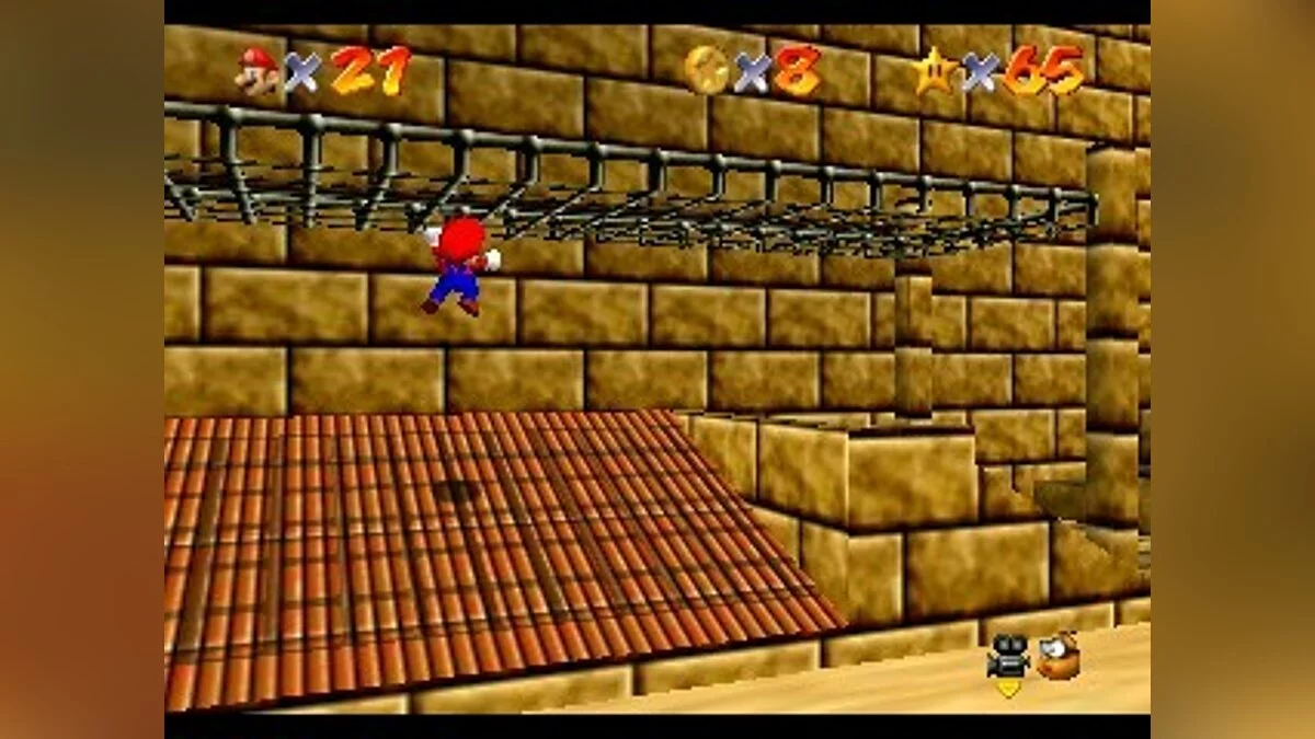 Скриншоты из Super Mario 64 / Картинка 57