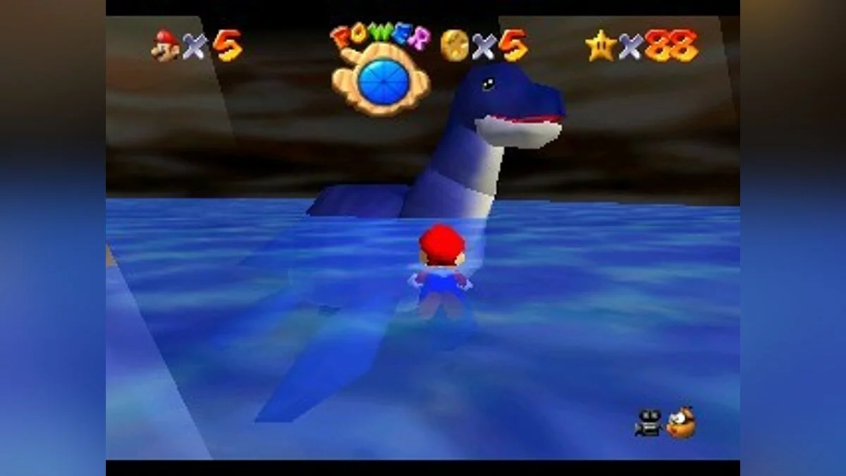 Скриншоты из Super Mario 64 / Картинка 58