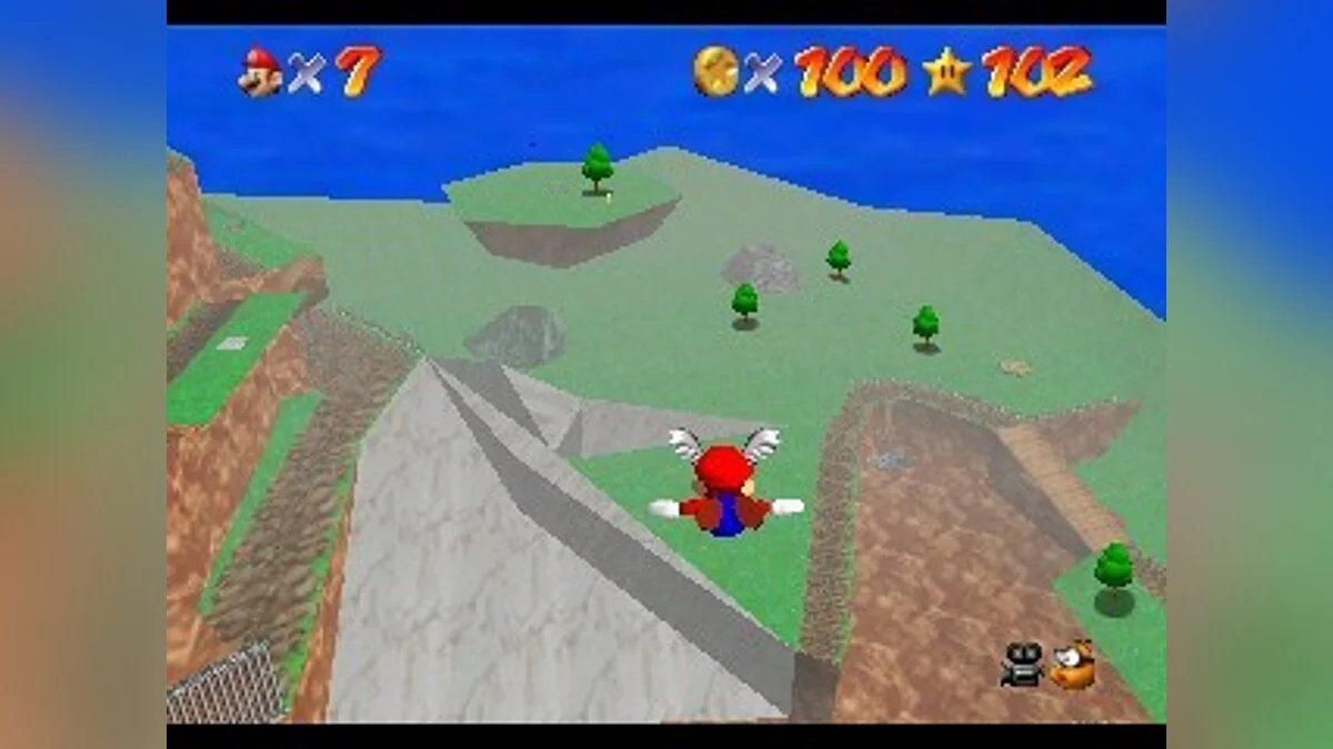 Скриншоты из Super Mario 64 / Картинка 59