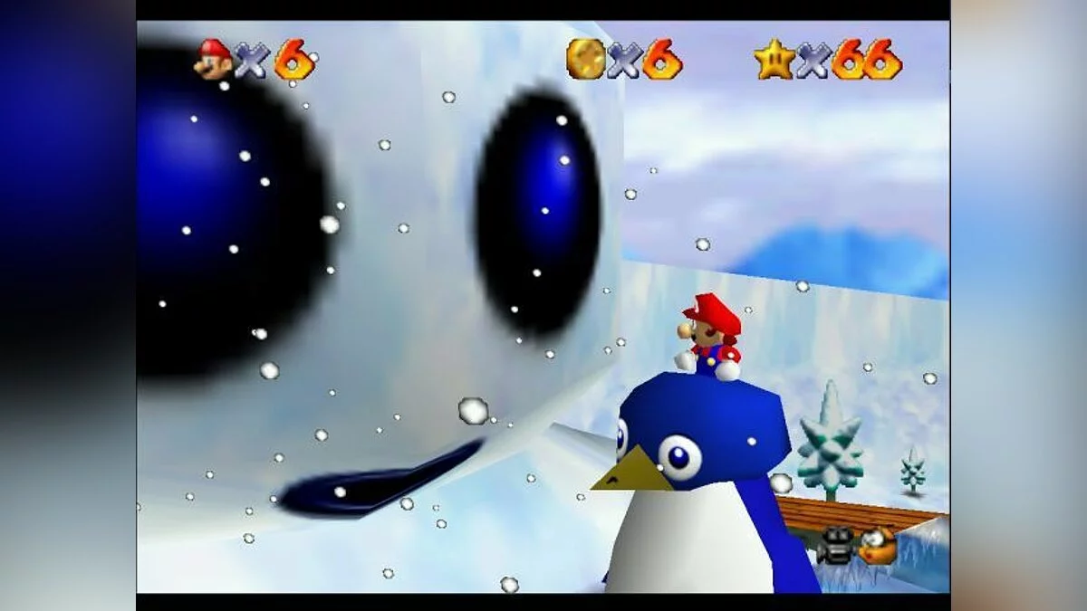 Скриншоты из Super Mario 64 / Картинка 2