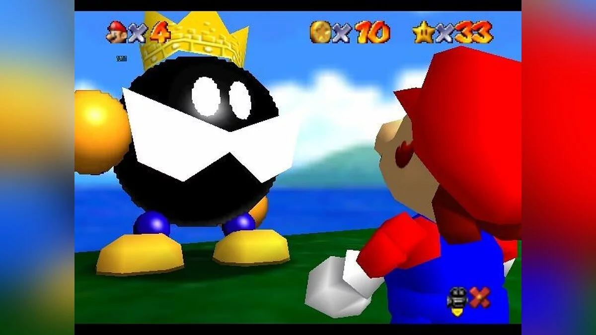 Скриншоты из Super Mario 64 / Картинка 5