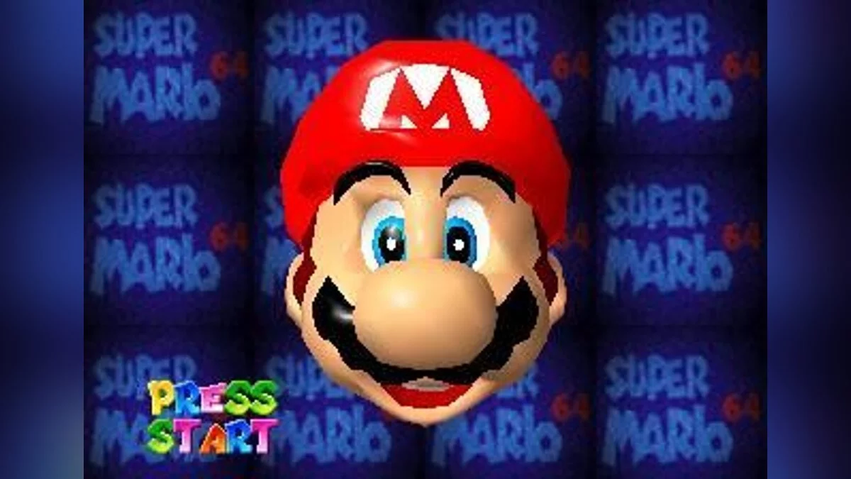 Скриншоты из Super Mario 64 / Картинка 8