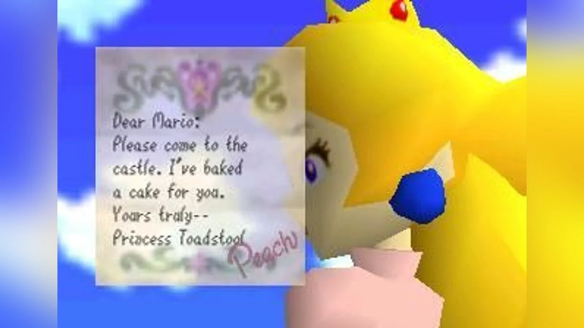 Скриншоты из Super Mario 64 / Картинка 10