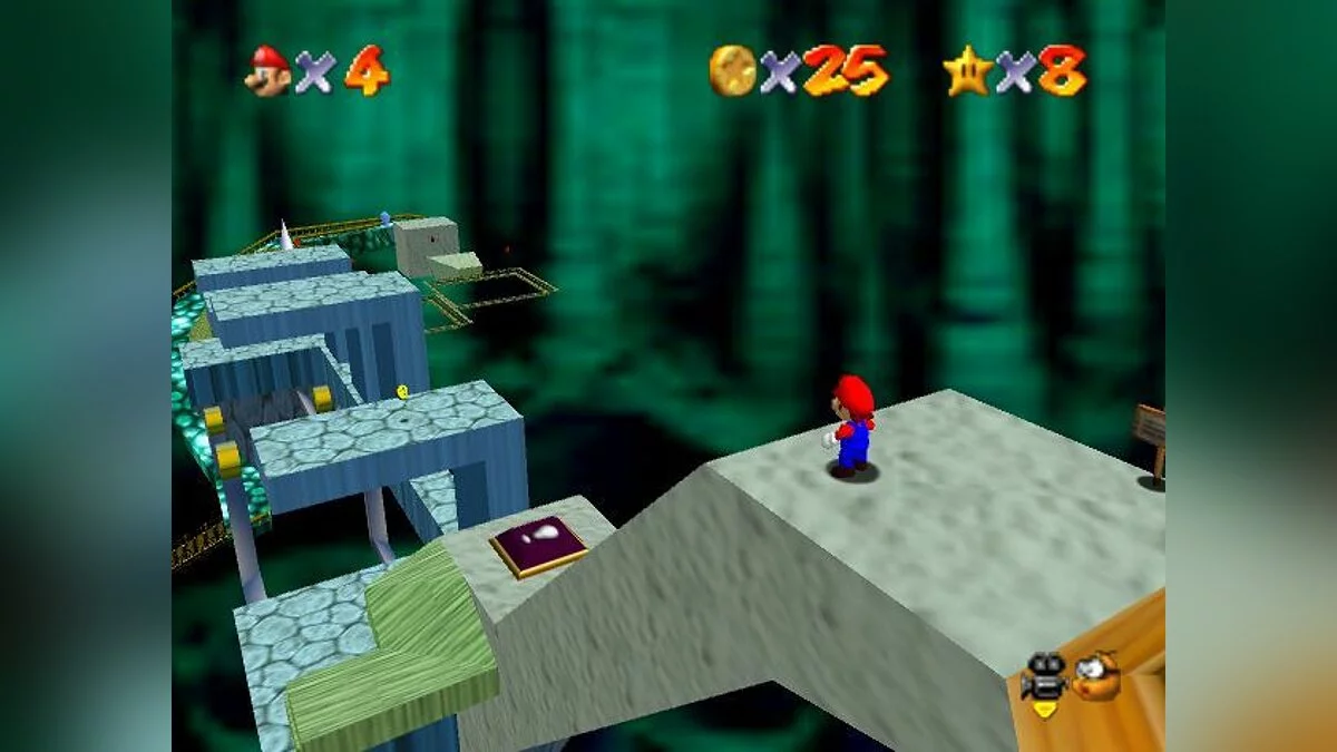 Скриншоты из Super Mario 64 / Картинка 13