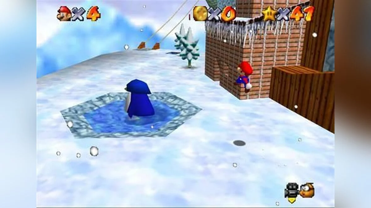 Скриншоты из Super Mario 64 / Картинка 14