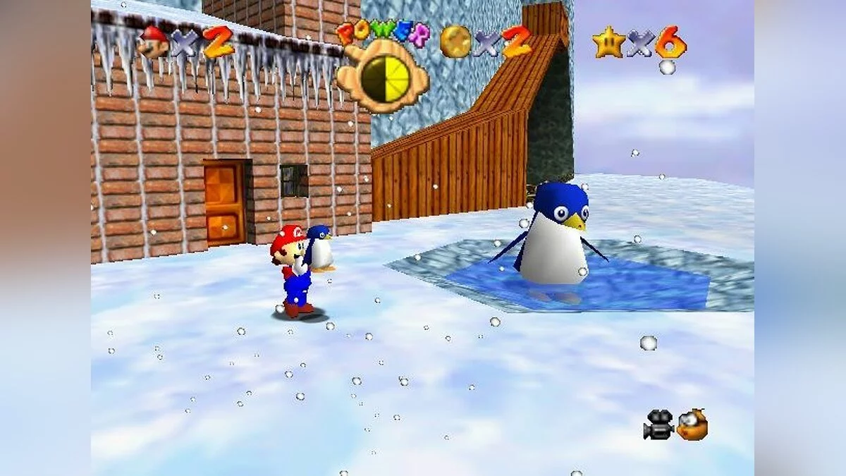 Скриншоты из Super Mario 64 / Картинка 16