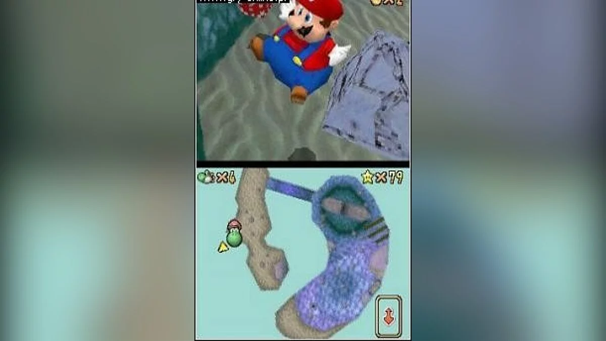 Скриншоты из Super Mario 64 DS / Картинка 37