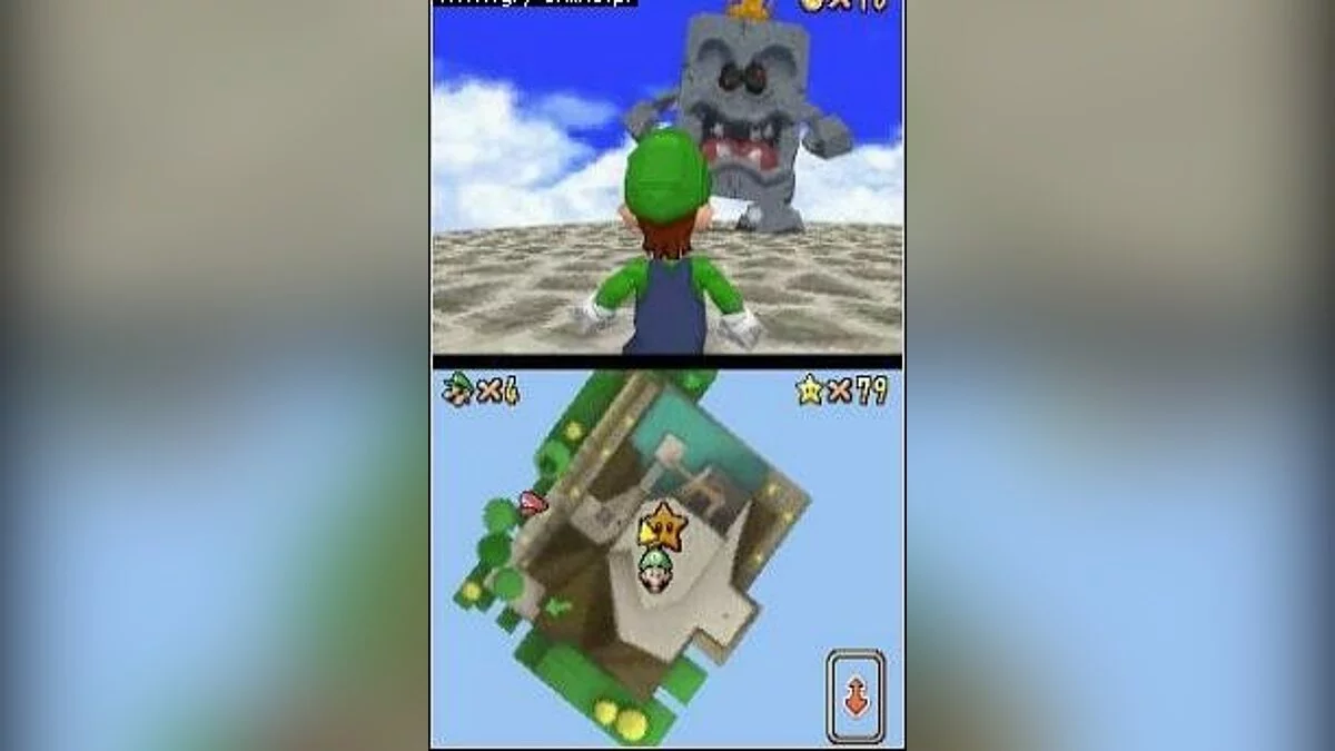 Скриншоты из Super Mario 64 DS / Картинка 39