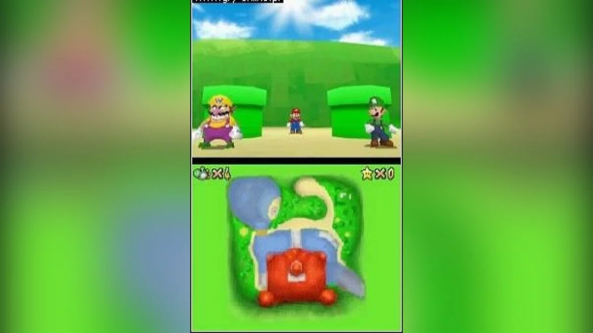Скриншоты из Super Mario 64 DS / Картинка 40