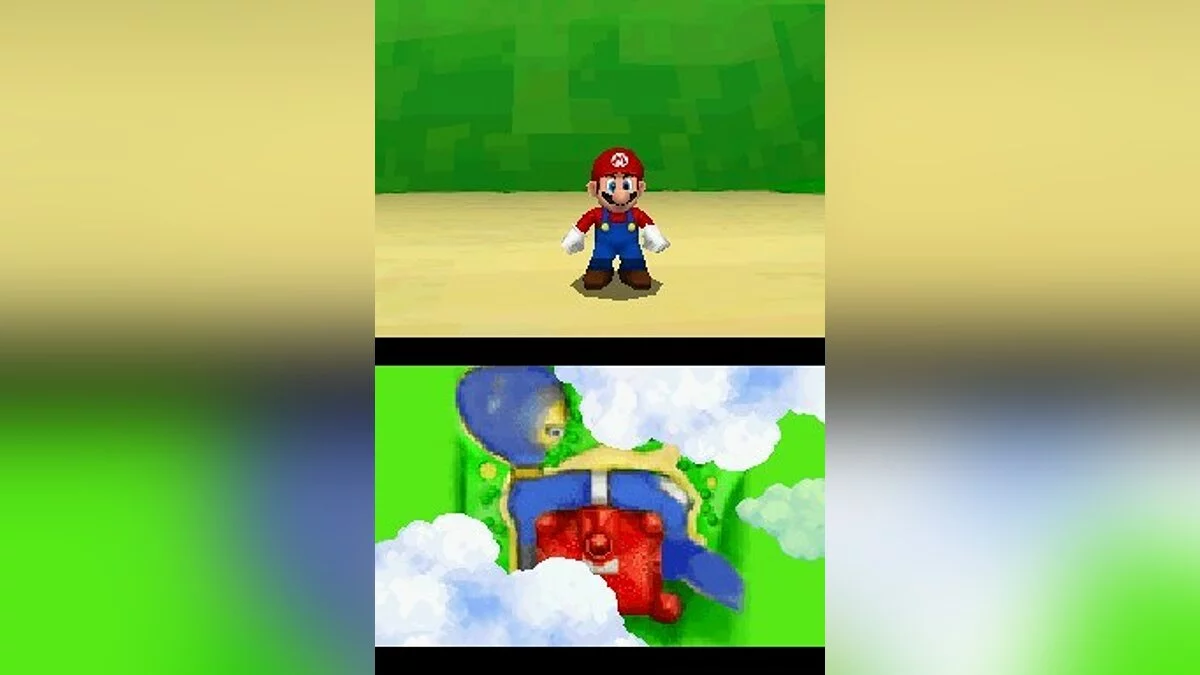 Скриншоты из Super Mario 64 DS / Картинка 43