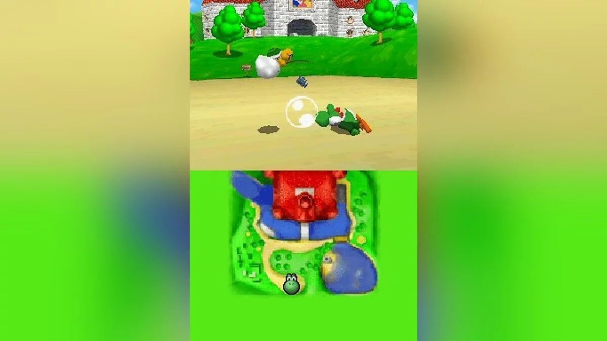 Скриншоты из Super Mario 64 DS / Картинка 44