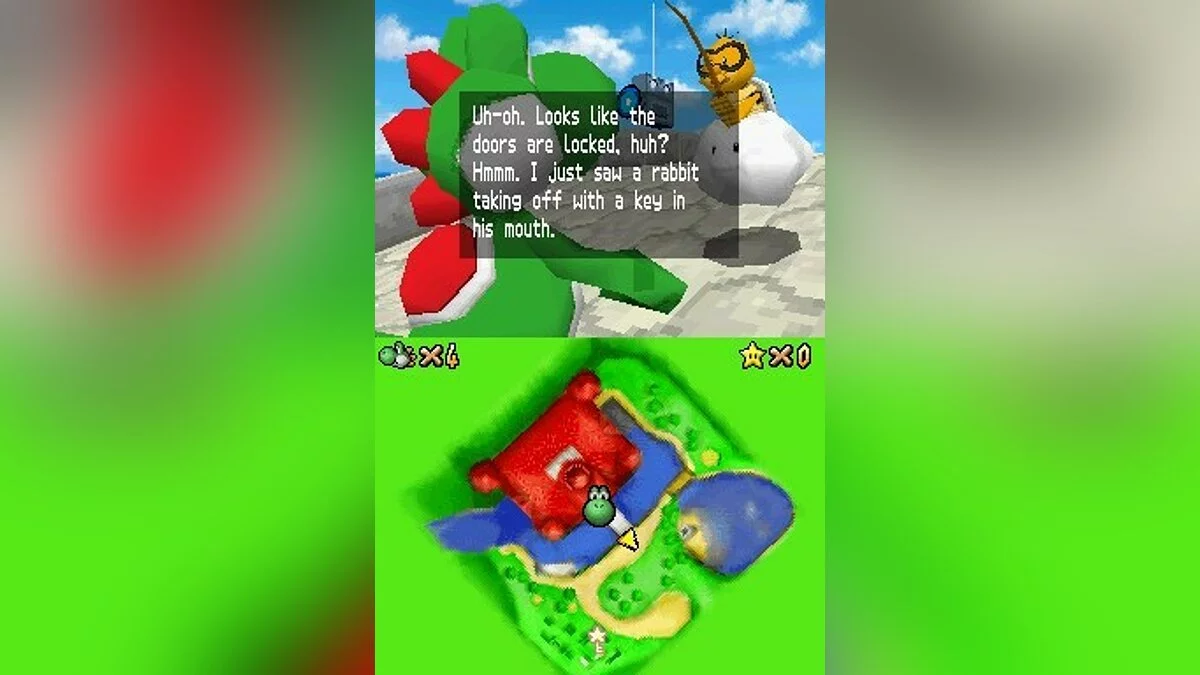 Скриншоты из Super Mario 64 DS / Картинка 46