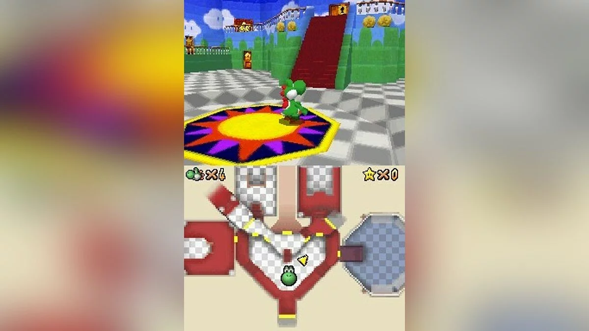 Скриншоты из Super Mario 64 DS / Картинка 47