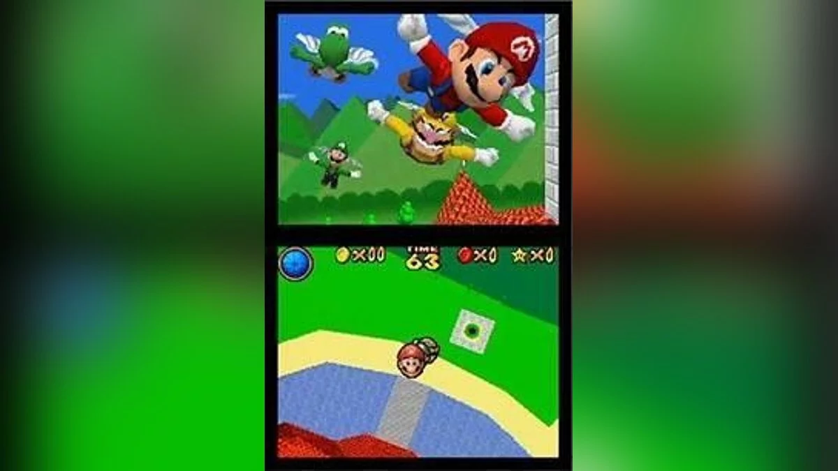 Скриншоты из Super Mario 64 DS / Картинка 1