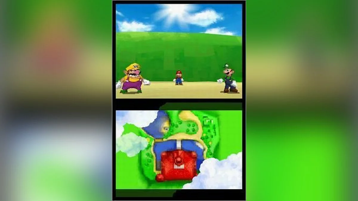 Скриншоты из Super Mario 64 DS / Картинка 2