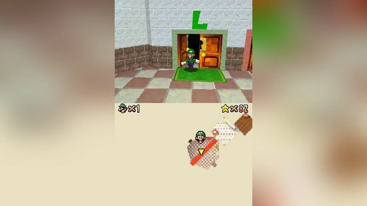 Скриншоты из Super Mario 64 DS / Картинка 8