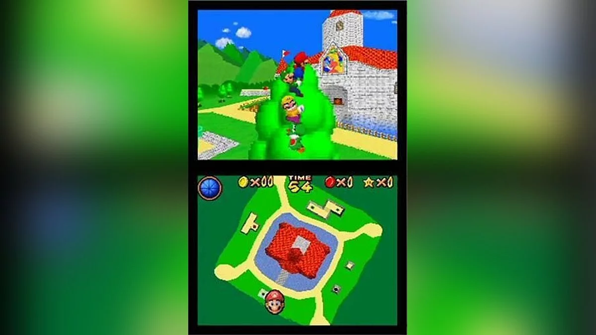 Скриншоты из Super Mario 64 DS / Картинка 10