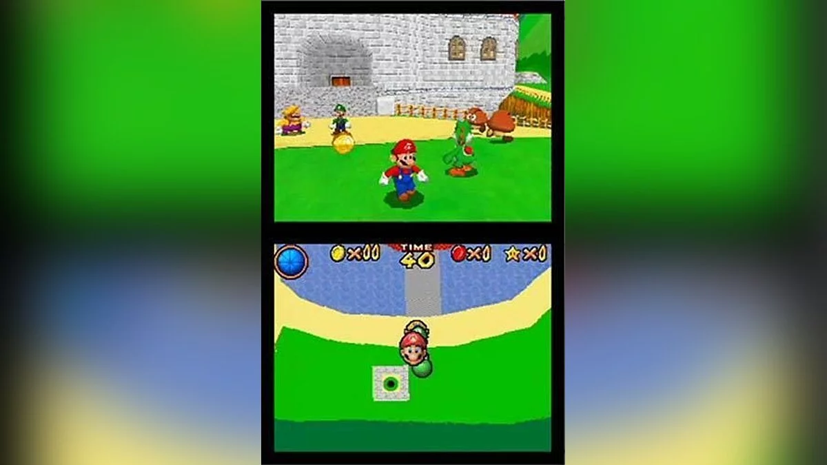 Скриншоты из Super Mario 64 DS / Картинка 11