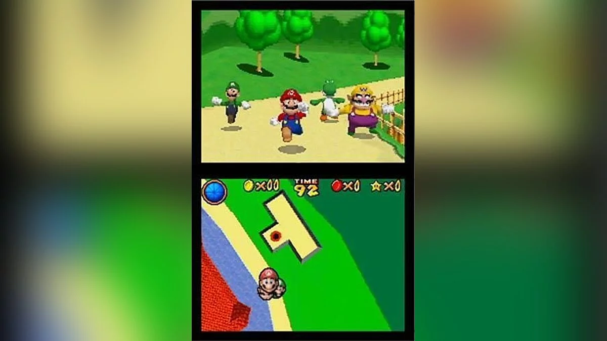 Скриншоты из Super Mario 64 DS / Картинка 12