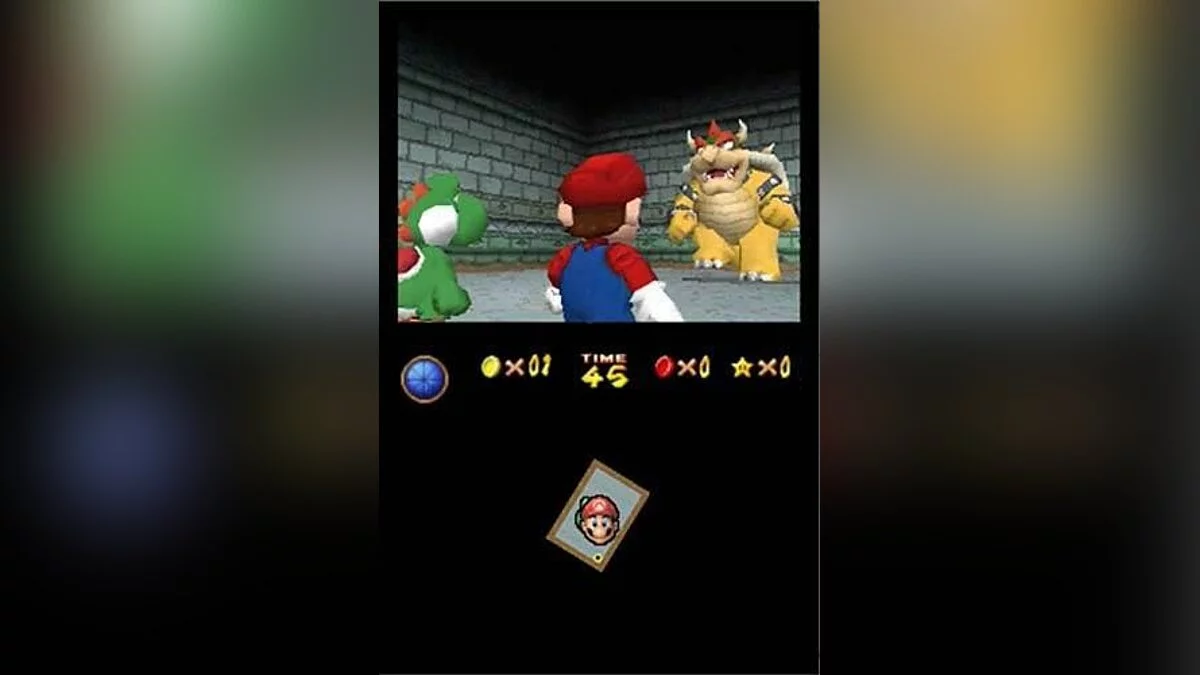 Скриншоты из Super Mario 64 DS / Картинка 13