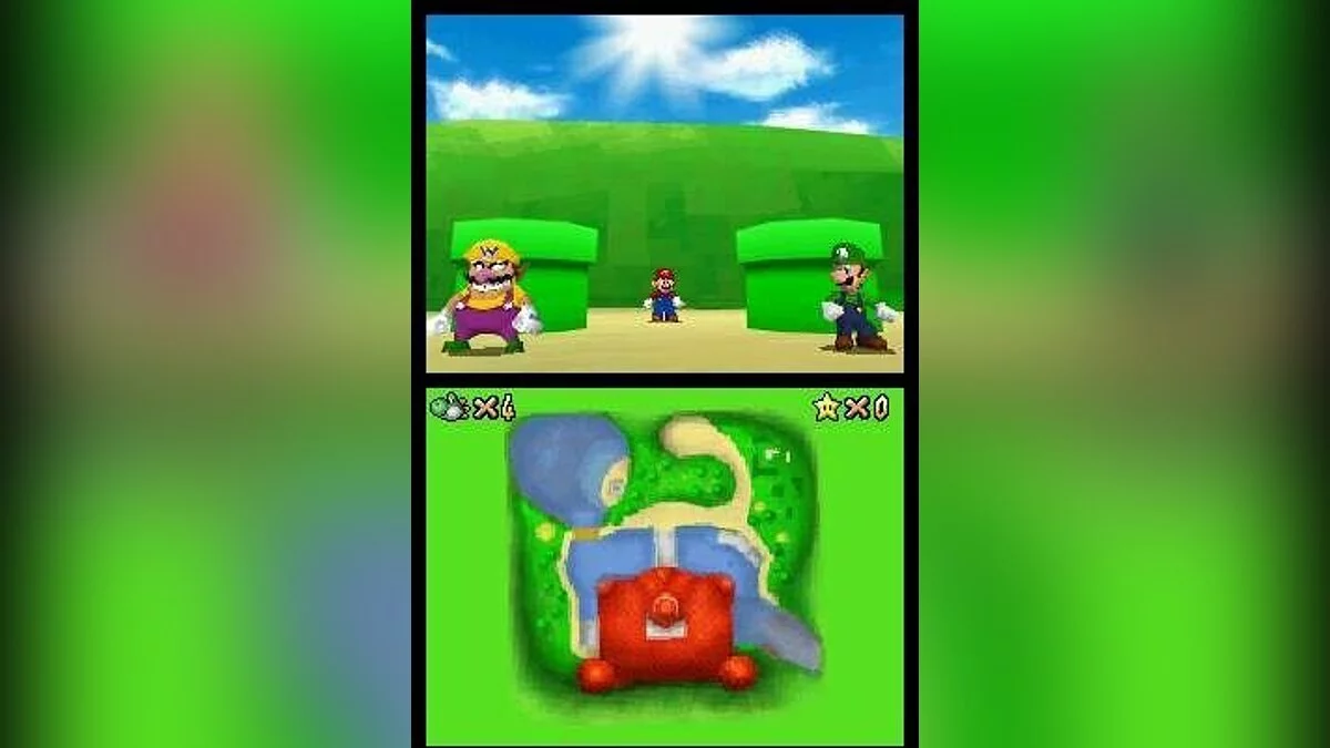 Скриншоты из Super Mario 64 DS / Картинка 14