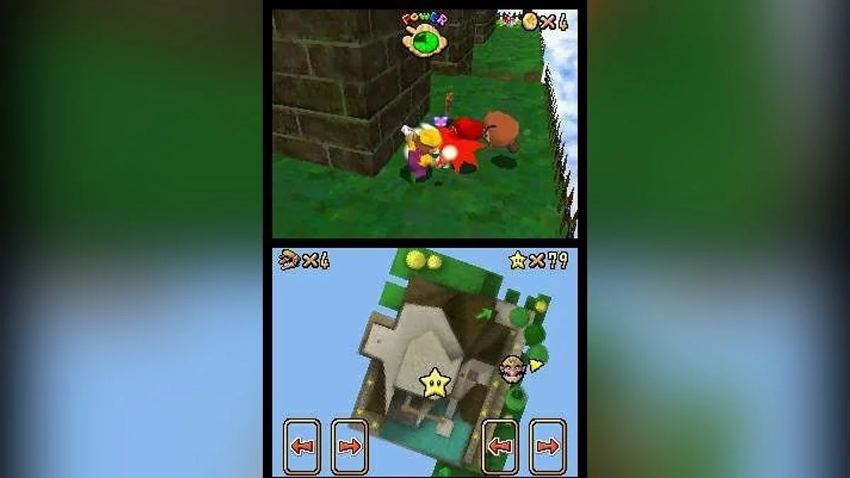 Скриншоты из Super Mario 64 DS / Картинка 15