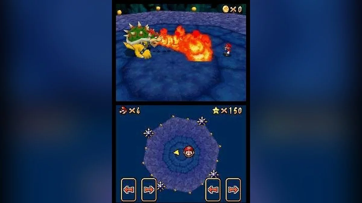 Скриншоты из Super Mario 64 DS / Картинка 16