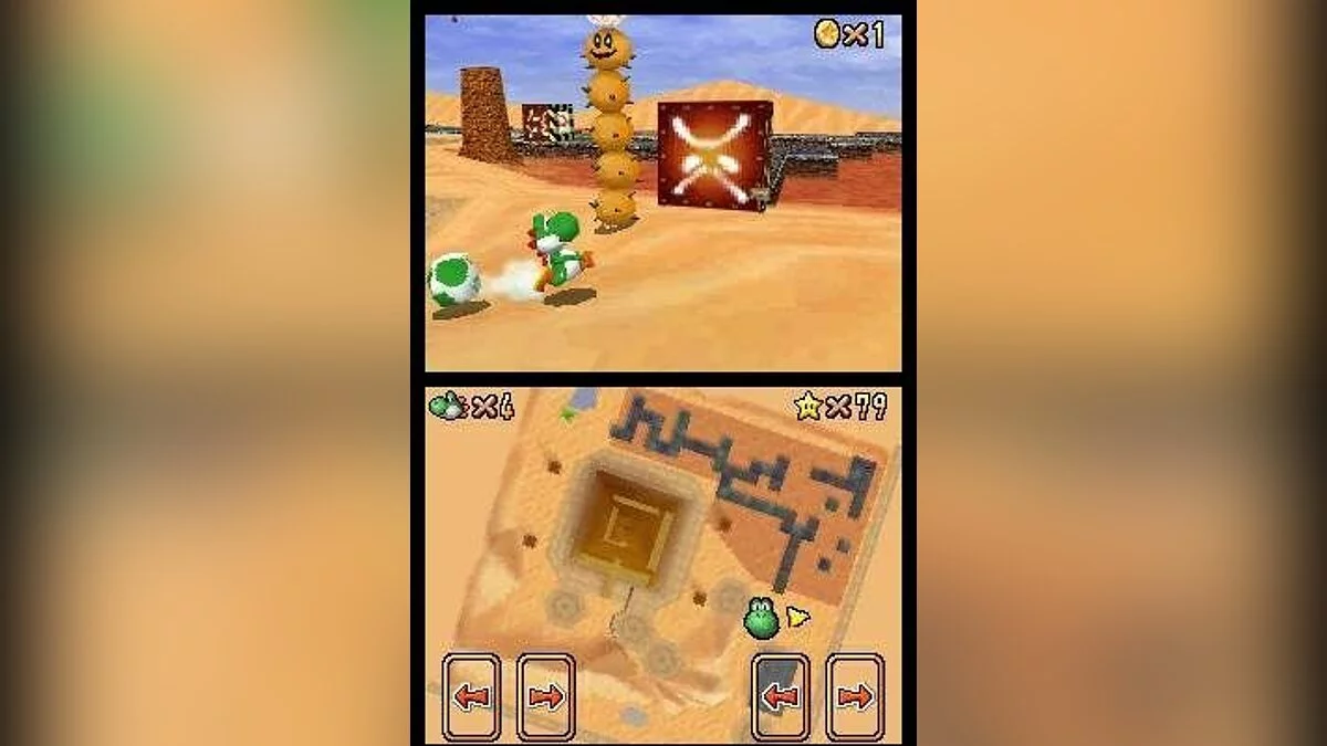 Скриншоты из Super Mario 64 DS / Картинка 17