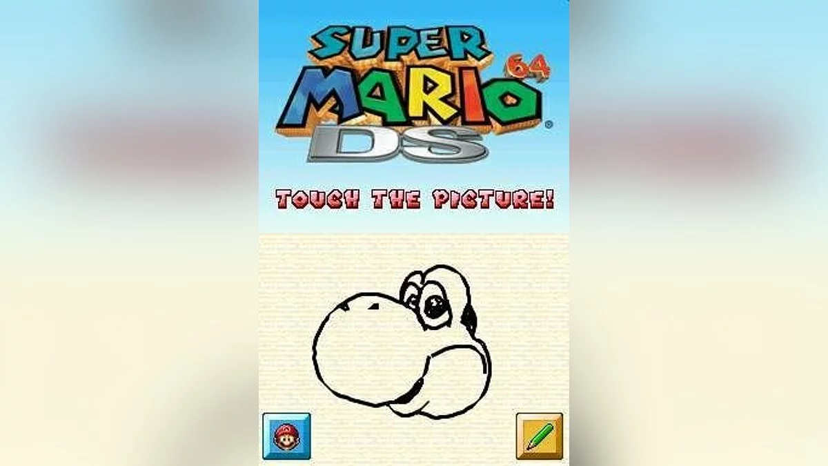 Скриншоты из Super Mario 64 DS / Картинка 18