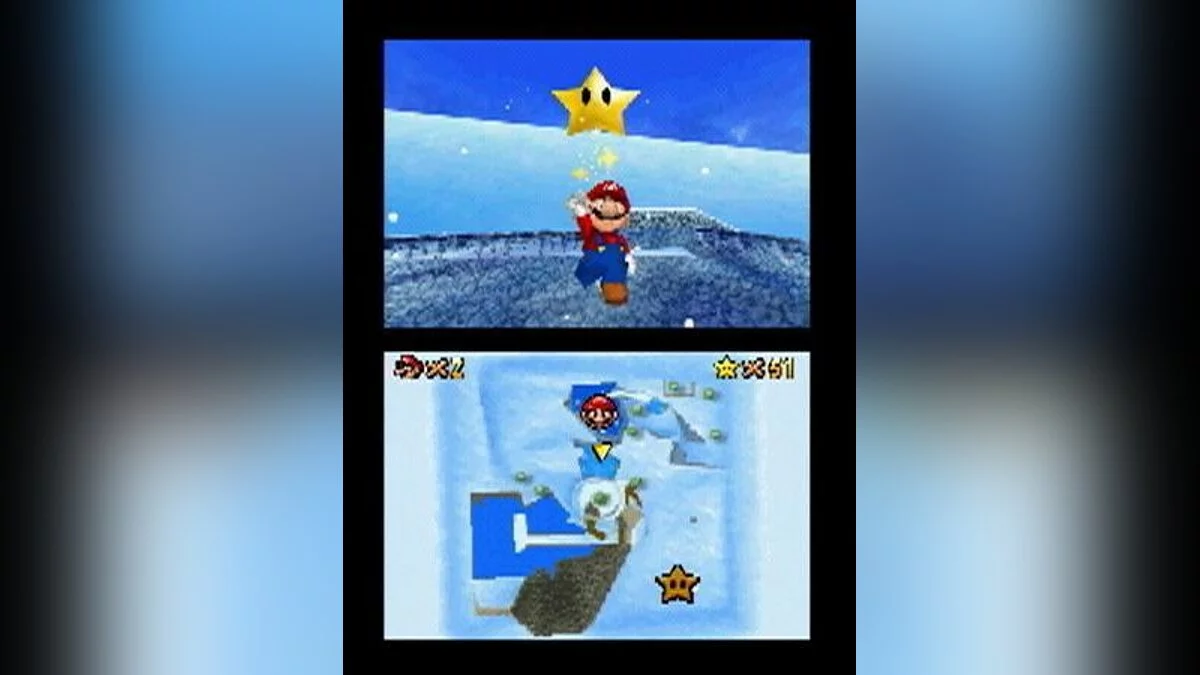 Скриншоты из Super Mario 64 DS / Картинка 21
